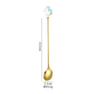Penguin spoon-gold
