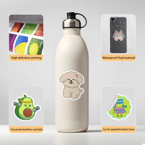 Wholesale 50 cute graffiti stickers waterproof decorative stickers