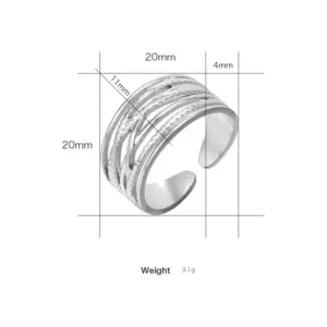 Jc1387s / Adjustable Opening