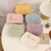 oly-107663cd62d612dc9d726ad981093e92 Wholesale Plush Storage Bag Jinxiang Cosmetic Bag Large Capacity Advanced Toiletry rtable Travel Japanese Cosmetic Bag