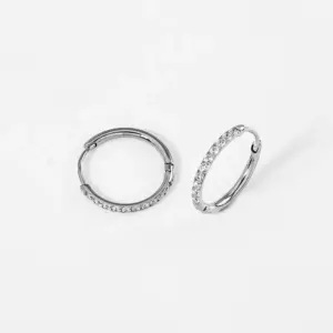 1.6 * 12mm Steel Color (a Pair)