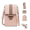 Wholesale Amazon Foreign Trade Cross-border AliExpress Detachable Shoulder Strap Vertical Plaid Buckle Mini Crossbody Bag Shoulder Bag