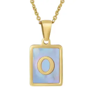 Blue Shell O (Including Chain) / 18K