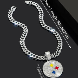 Silver (pendant + chain)