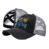 Wholesale Cross-border AliExpress Amazon ebay new letters embroidered horizontal cross net cap baseball cap sun hat B995