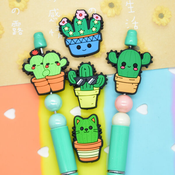 Wholesale Cartoon cactus plant beads