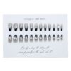oly-10a1186c7ce4b0e523edb4ca0e20f7f2 Wholesale Autumn and Winter Dark Flash high-grade French diamond nail piece wear nail piece long cool black girl wear nail