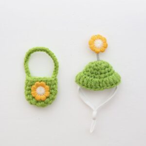 One size fits all / Daisy flower green suit