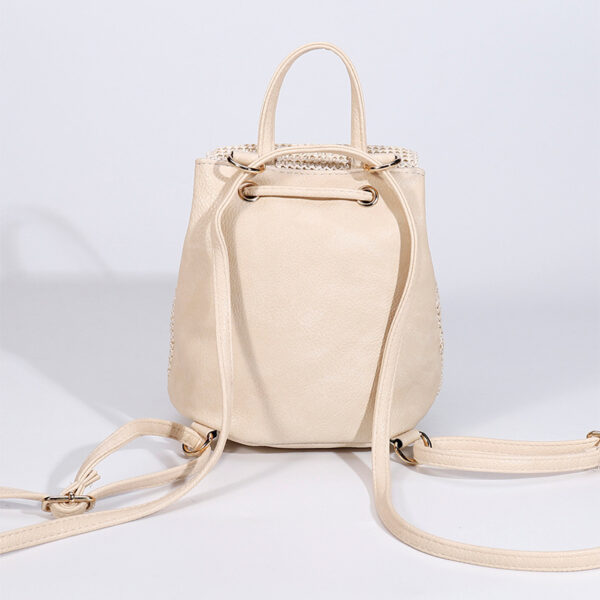 Wholesale Straw sunflower backpack