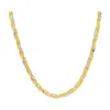 Wholesale Ig Style Simple Style Solid Color Titanium Steel Plating Layered Necklaces Necklace