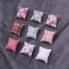 Wholesale Dollhouse Doll House Mini Doll Cotton Pillow Sofa Pillow Playhouse Miniature Model Ornaments