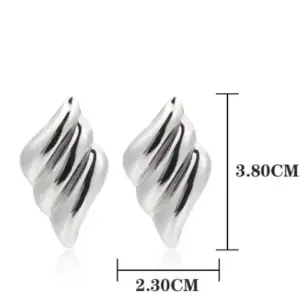 Silver / One Size / A Pair