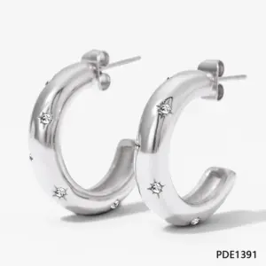 Kde1391 Silver / White