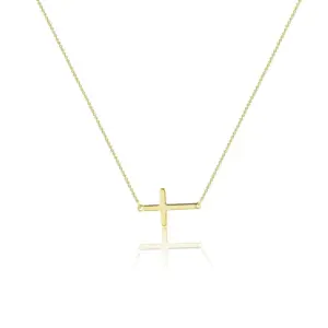 Single-Layer Double-Hole Gold / 18K
