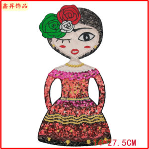 #4 red beauty 14*27.5cm