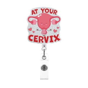 Cervical silver plate