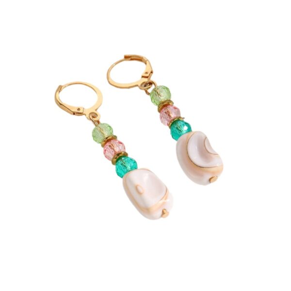 Wholesale Cross-border earrings earrings shell earrings wholesale earrings Bohemian national style manufacturers