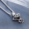 oly-10cbf5a717fef134051ebf20fac8a695 Wholesale Promotional AliExpress Men Retro Motorcycle Stainless Steel Chain Punk Gothic Moto Engine Engine Necklace