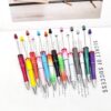 Wholesale New DIY Blood Print Bead Pen Creative Halloween Christmas Blood Print Hand-Painted Shaped Ballpoint Pen