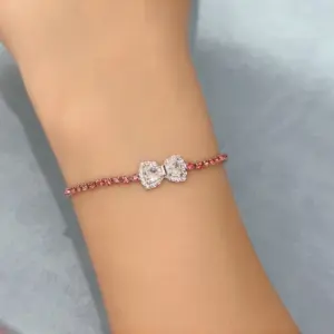 Bow Tie - / Silver