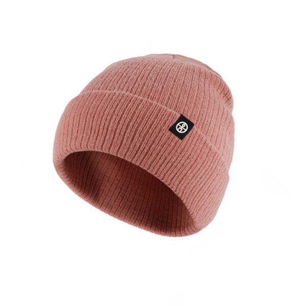 Wholesale Cross-border European and American winter hats, women's thick warm knitted hats, men's cycling and skiing windproof fleece-lined warm hats.