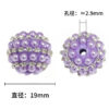 oly-10d10711af2239ff5f54e48729a75bb1 Wholesale Candy-colored pearl rhinestone ball with straight hole