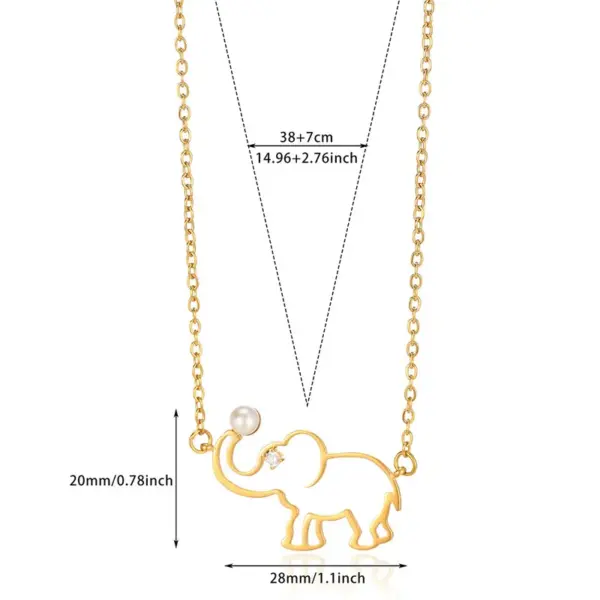 Wholesale Jewelry Simple Style Sun Bow Knot 304 Stainless Steel Pendant Necklace Paperclip Chain Cable Chain