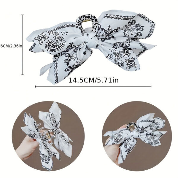 oly-10d956d24676e433155a2a7d0afb7f91 Wholesale Cross-border double-sided cashew flower bow hairpin love clip summer holiday shark clip fashion ponytail clip headdress