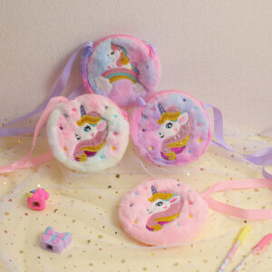 Wholesale Unicorn Plush Shoulder Bag Cute Shoulder Crossbody Bag