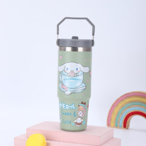 Green big eared dog / 900ml