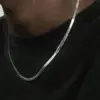 Wholesale Stainless Steel Titanium Steel Hip-Hop Plating Solid Color Necklace