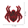 Wholesale Cartoon Red Spider Embroidery Cloth Sticke Patch