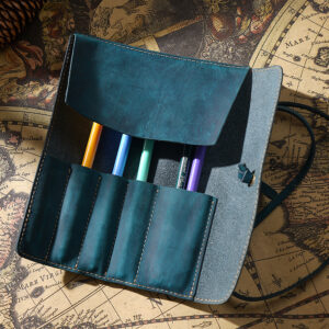 Crazy Horse Pan Blue