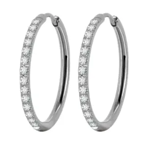 2.0 * 20mm Silver (a Pair)