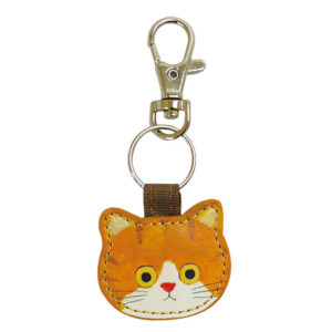 Orange White Cat (Keychain)