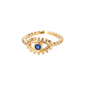 Eyes 3-Gold / Adjustable Opening