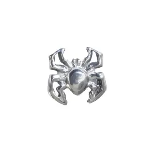 Crab Silver / 1.2x6mm M0.9
