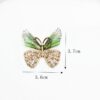 Wholesale metal butterfly agoy car perfume clip bee car air conditioning outlet fragrant decorative clip
