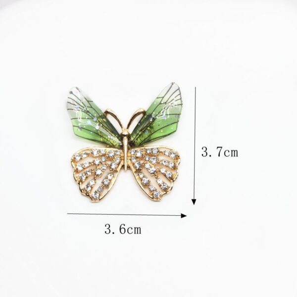 Wholesale metal butterfly agoy car perfume clip bee car air conditioning outlet fragrant decorative clip