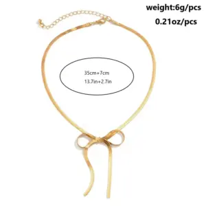 Necklace Gold 4187