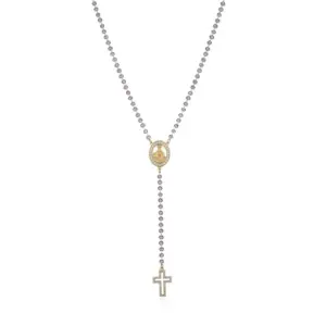 Gold Light Purple Chain