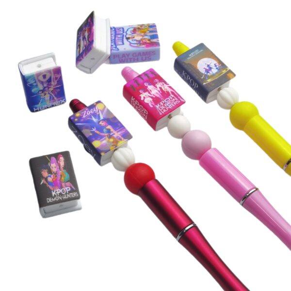 Wholesale 3D Book Beads Cartoon Character DIY Bead Pen