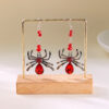 Wholesale Halloween Party Creative Funny Earrings