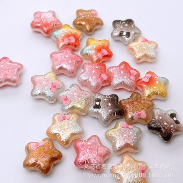 oly-110fd86a52c98400beec8fdac9dfc926 Wholesale Five-pointed star cat scattered beads OLY Exclusive