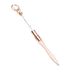 Electroplated rose gold