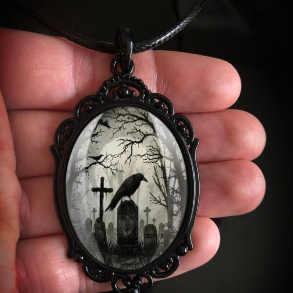 Wholesale Cross-border trade Amazon Black Art Gothic Victoria Jewelry Necklace Factory Outlet