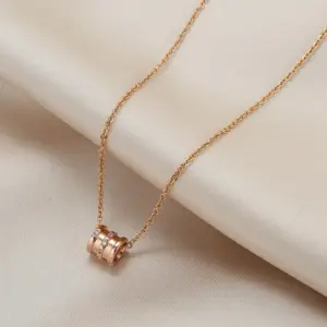 Rose Gold Three Diamond Small Waist