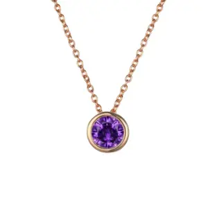 June Purple-Rose / Gold