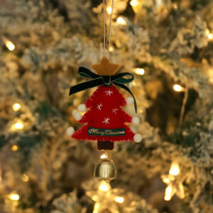 Wholesale Christmas gift plush Christmas tree pendant Christmas decoration