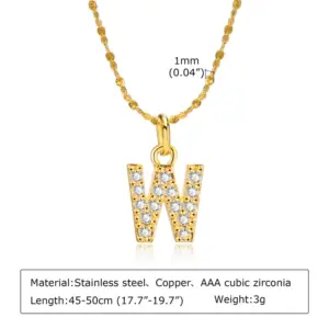 W Letter